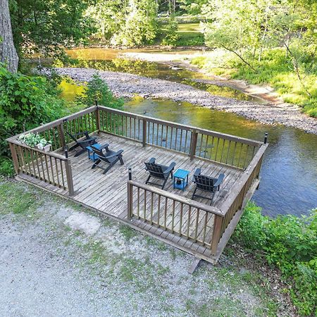 River Front Resort Elkins Exterior foto