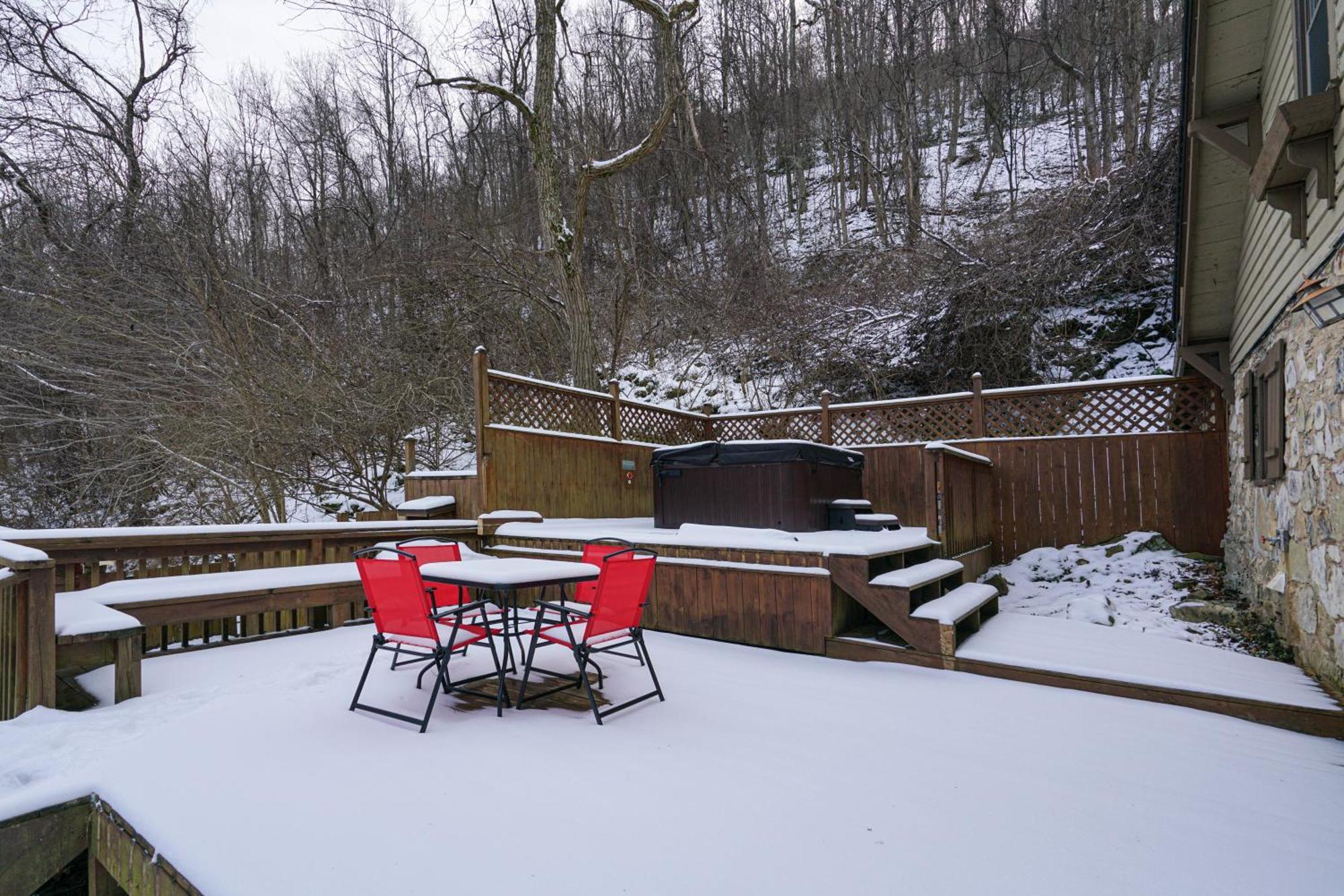 River Front Resort Elkins Exterior foto