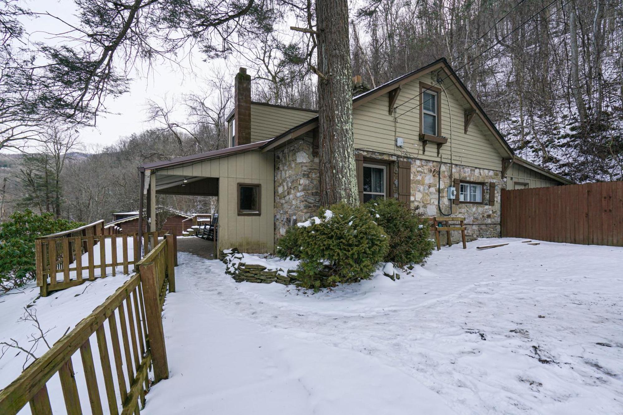 River Front Resort Elkins Exterior foto
