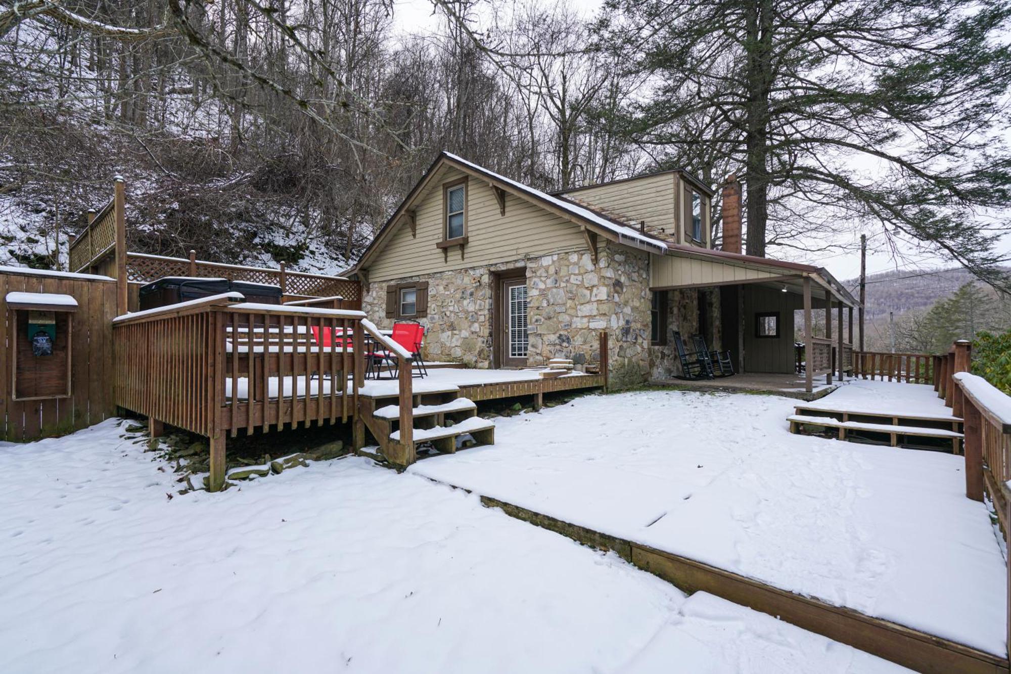 River Front Resort Elkins Exterior foto