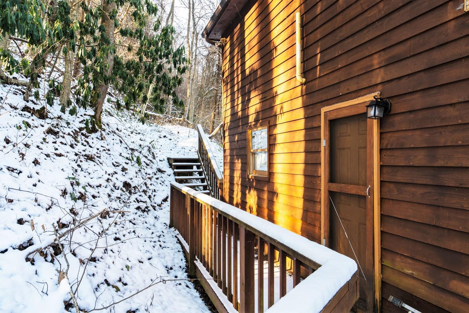 River Front Resort Elkins Exterior foto