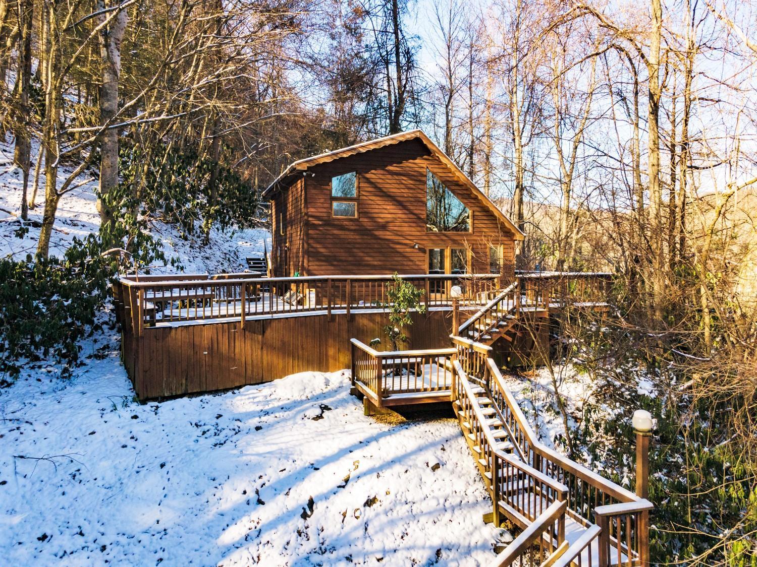 River Front Resort Elkins Exterior foto