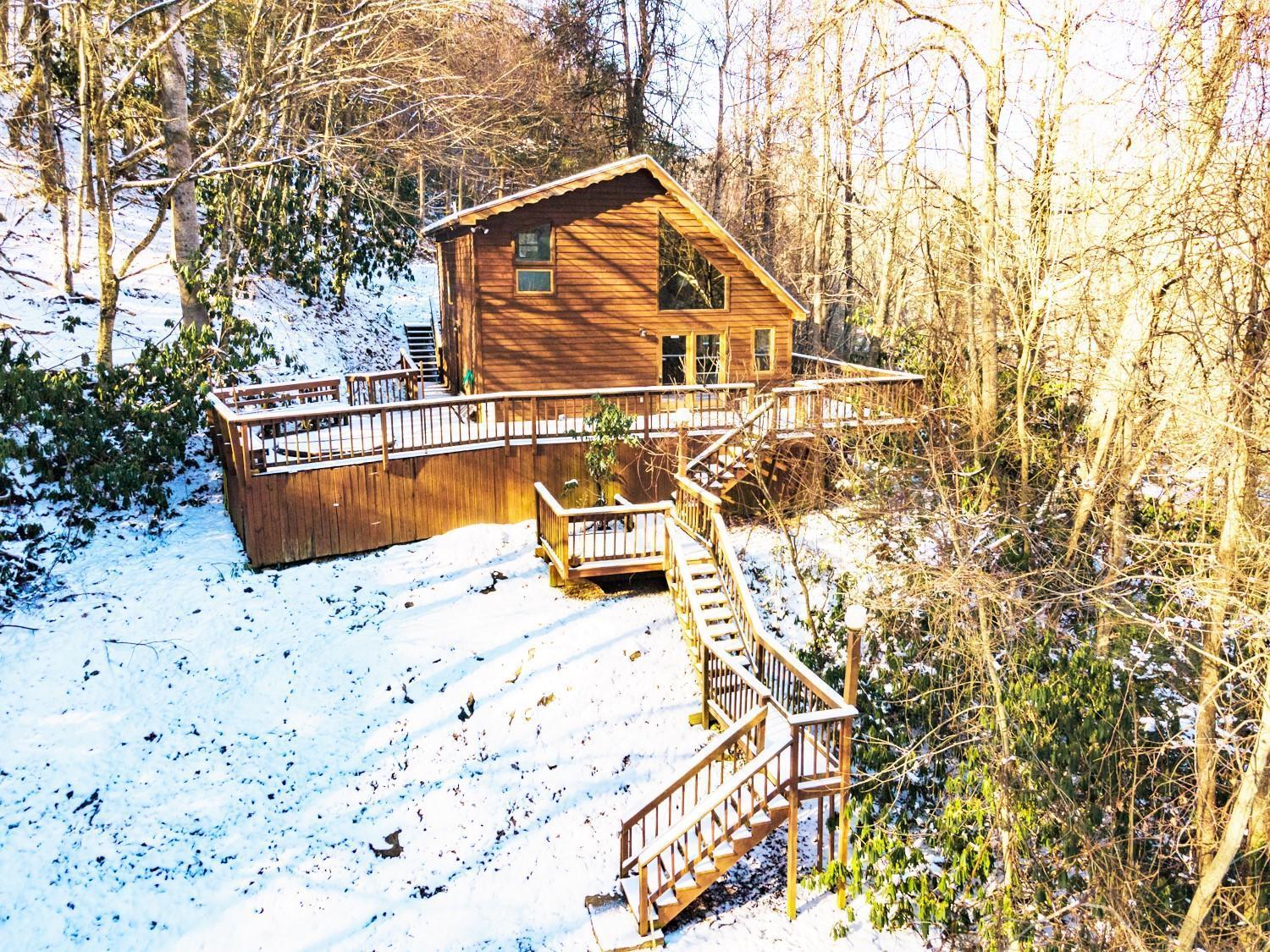River Front Resort Elkins Exterior foto