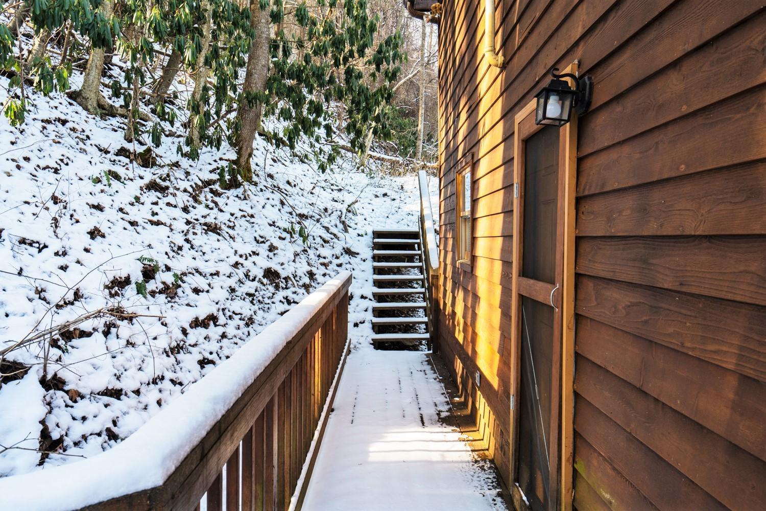River Front Resort Elkins Exterior foto