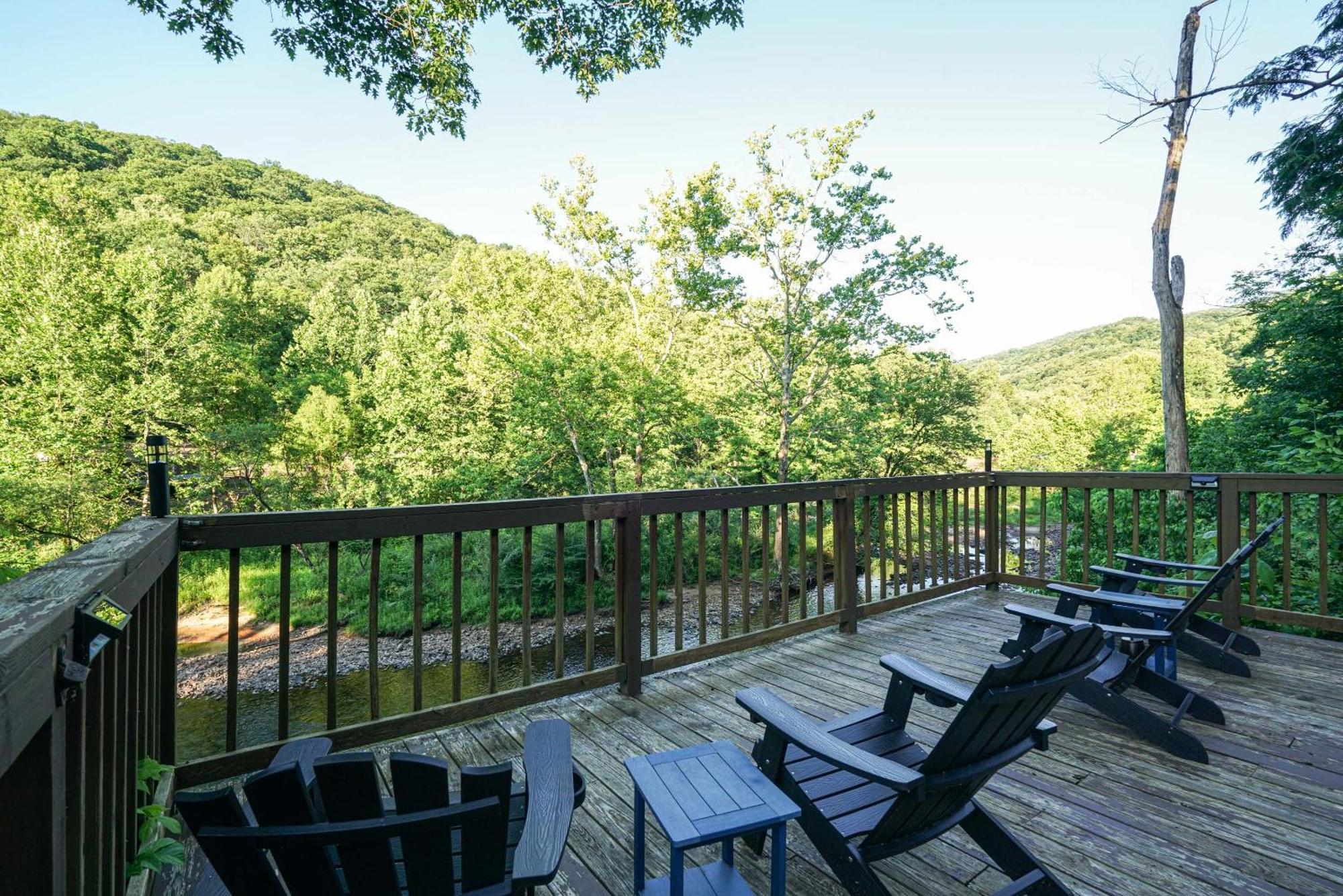 River Front Resort Elkins Exterior foto