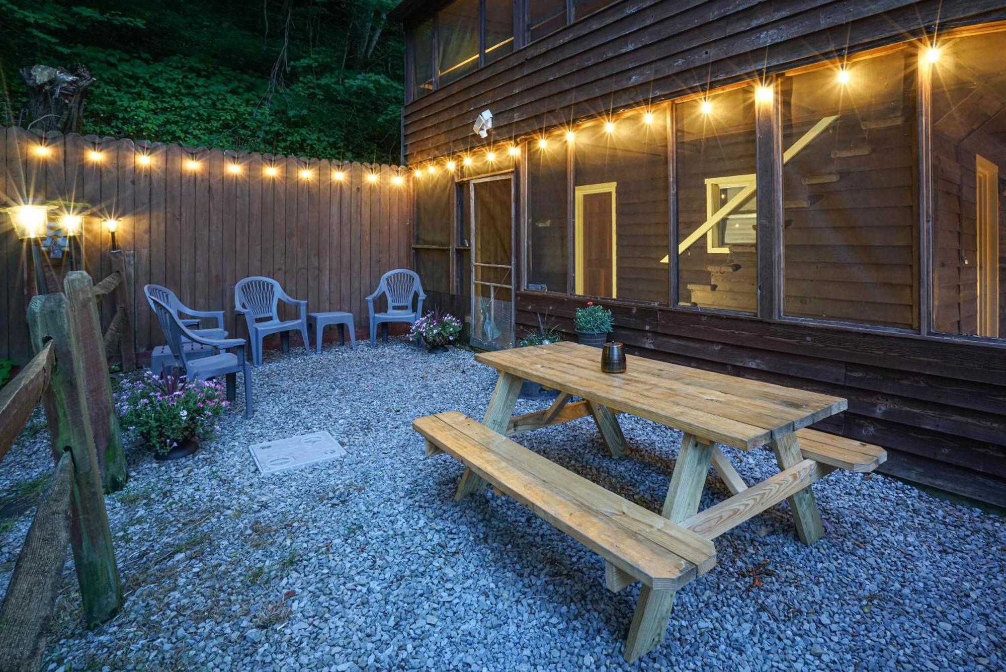 River Front Resort Elkins Exterior foto