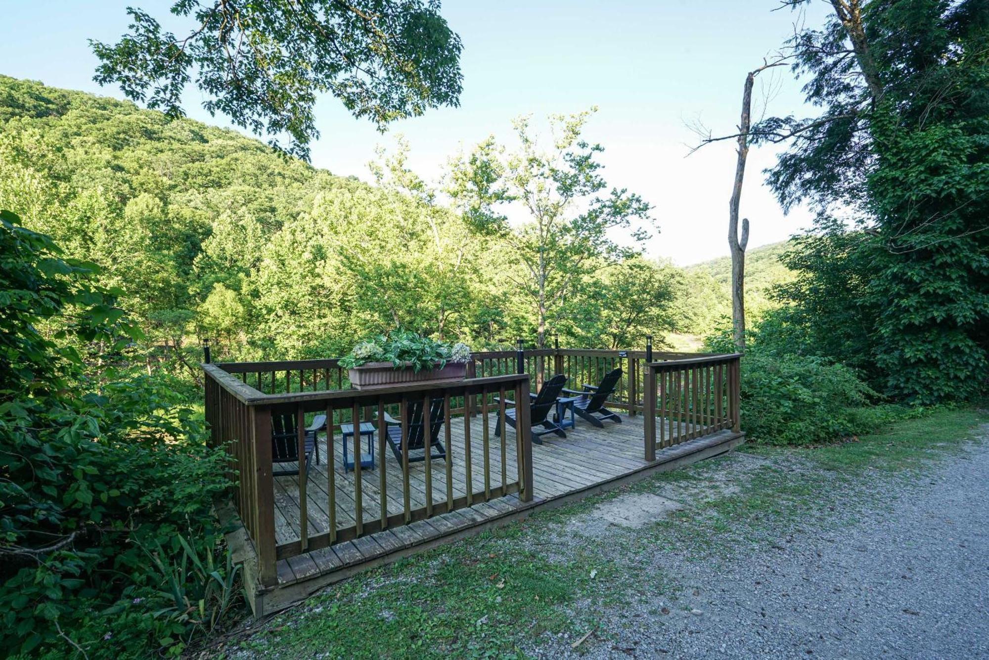 River Front Resort Elkins Exterior foto